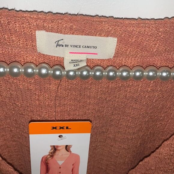 Two by Vince camuto cardigan xxl NWT - Picture 3 of 7